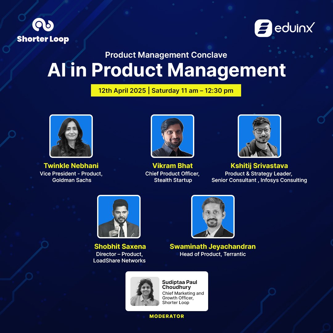 12 April Live Webinar