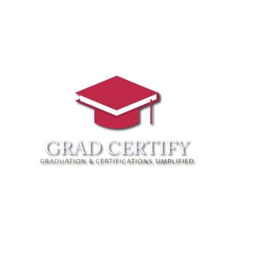 Grad Certify logo